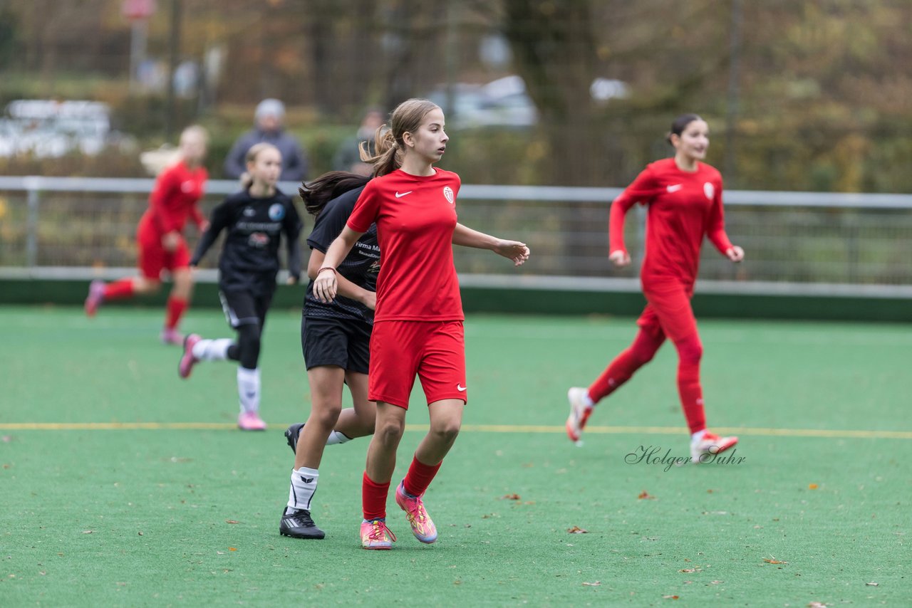 Bild 295 - wCJ VfL Pinneberg - Eimsbuettler TV : Ergebnis: 0:3